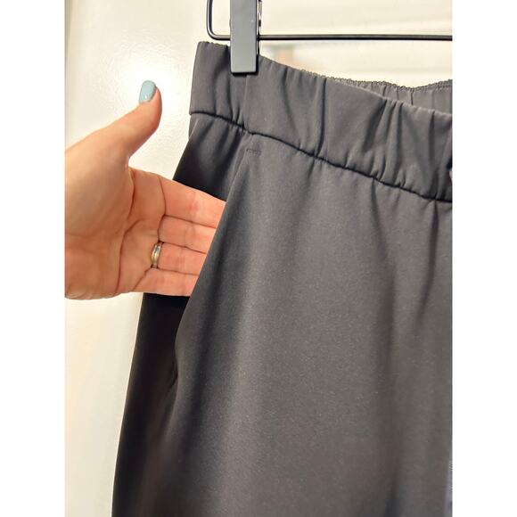 Lululemon Womens High Waist on the Fly Pants Stretch Pocket Running Black Size 6 - Picture 6 of 13